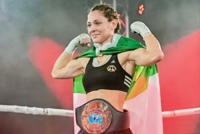 Anna Lia Moretti, una bergamasca finita sul tetto d’Europa grazie a una… gomitata