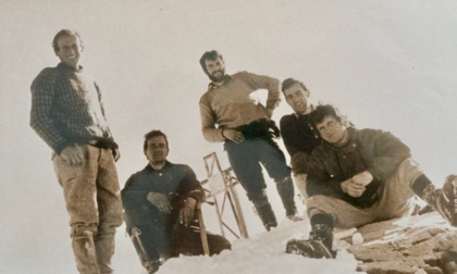 L’ultima salita di Virgilio Spiranelli, uno dei padri fondatori del Cai di Nembro