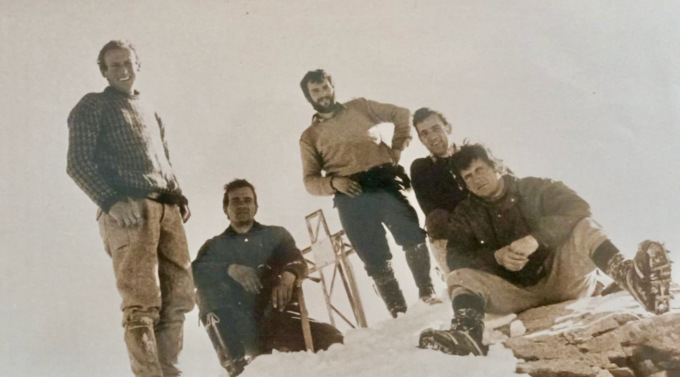L’ultima salita di Virgilio Spiranelli, uno dei padri fondatori del Cai di Nembro