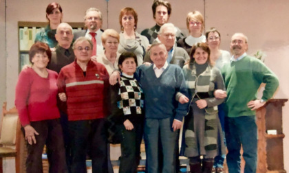 Un grande vuoto a Mozzo: addio a Vittorio Rota, ha dedicato la vita al teatro dialettale