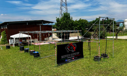 Warzone, a Treviolo è nata da poco la palestra all'aperto dedicata alla Spartan Race