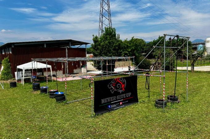 Warzone, a Treviolo è nata da poco la palestra all’aperto dedicata alla Spartan Race