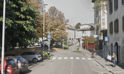 Via Pitentino a Bergamo va "spianata" per i bus, poi può partire il cantiere alle Muraine