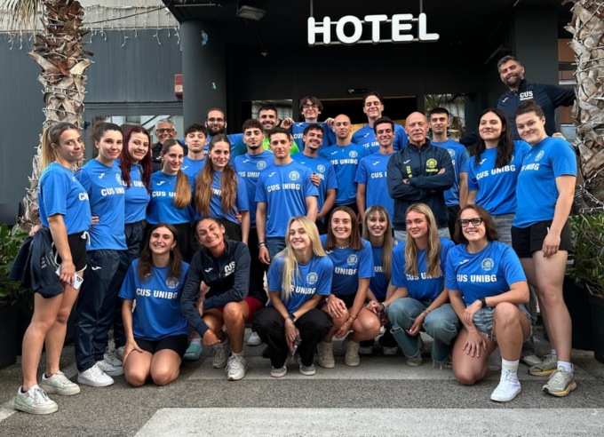 Dieci medaglie per atleti e atlete del Cus di Bergamo ai Campionati nazionali universitari