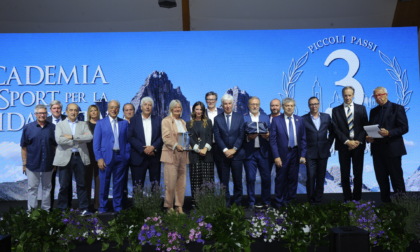 Accademia dello Sport, che Gala! Il grazie a Gasp, Roby Facchinetti e altri 29.200 euro in solidarietà