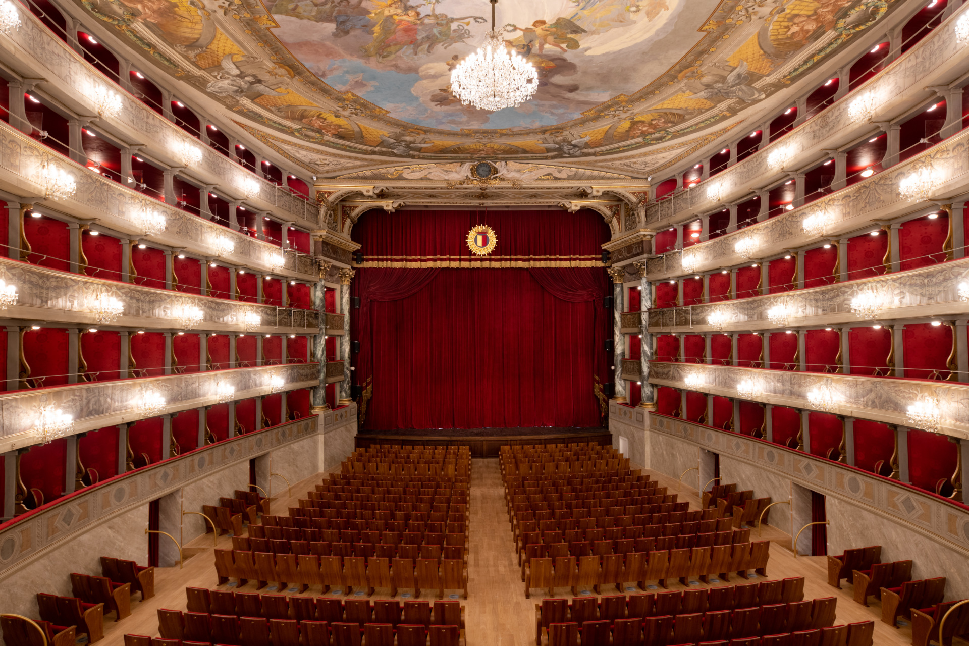 Teatro Donizetti_sala teatrale_ph. Gianfranco Rota_8626