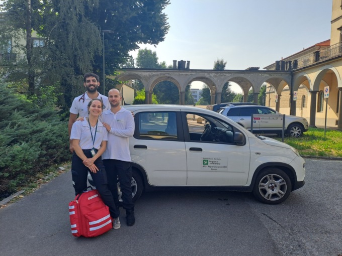 Il dottore viene a casa: al Papa Giovanni nasce la squadra mobile per i pazienti fragili