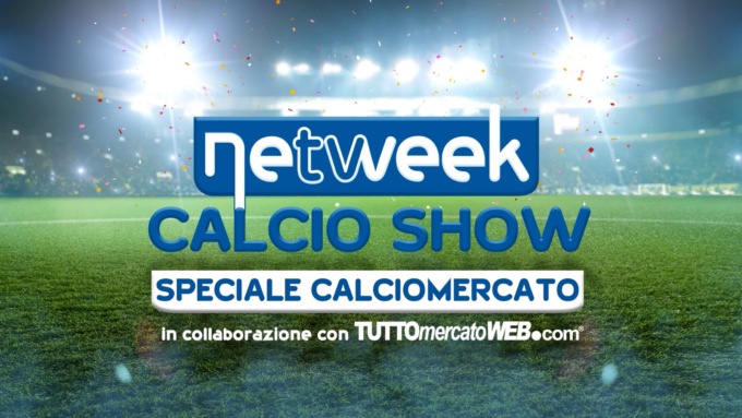 Dal 3 al 13 giugno “Netweek Calcio Show – Speciale Calciomercato” su tutte le emittenti del gruppo Netweek