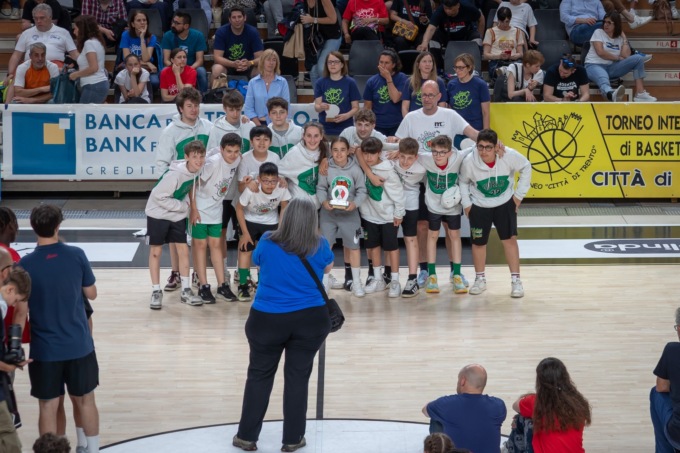 Amici, basket e niente smartphone: un torneo speciale per l’U13 della Virtus Gorle