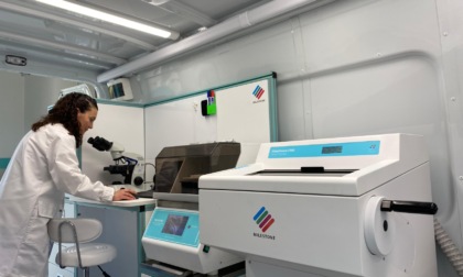 Il pulmino bergamasco che promette di rivoluzionare il mondo degli esami istologici