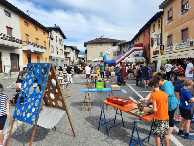 A Casnigo è festa grande per celebrare il santo patrono