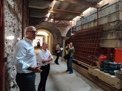 Prende forma il nuovo volto dell’ex Principe di Napoli in via Pignolo: pronto fra 18 mesi