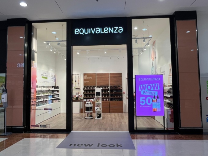 Equivalenza: stessi profumi e filosofia, ma in una nuova location (sempre a Oriocenter)
