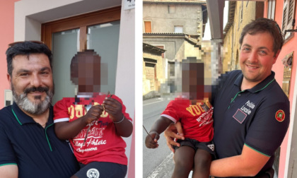 Bimbo di due anni scappa dal fratello e gira per Palosco: recuperato dalla polizia locale