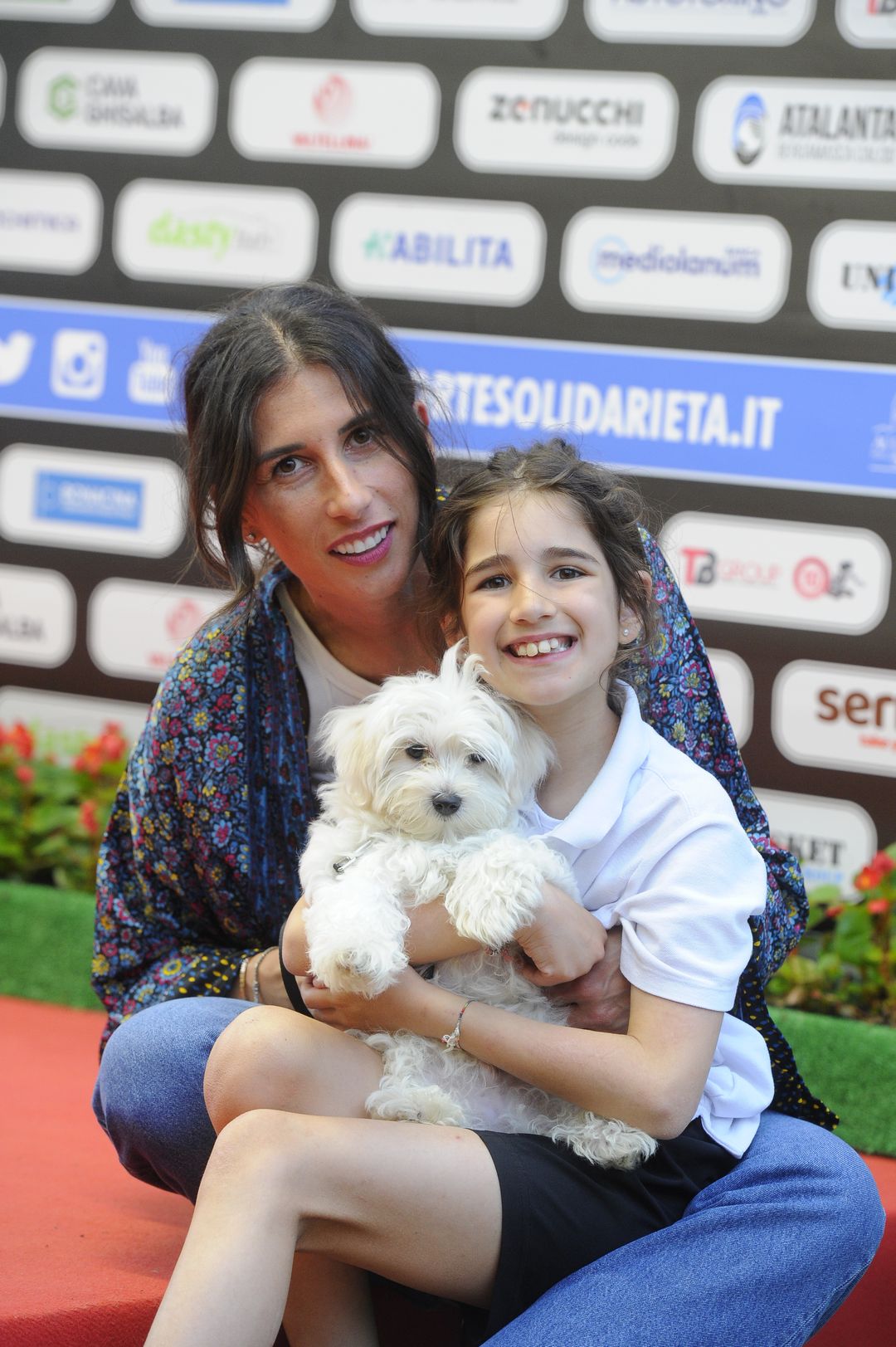 cabrini vanessa con sua figlia _TIT2665