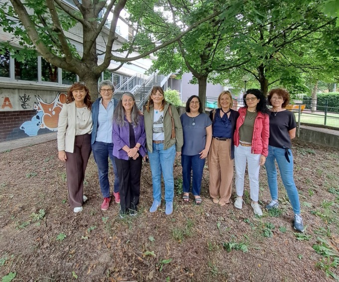 Terminata la riqualificazione della scuola dell’infanzia Angelini e dell’area verde Boscobello a Bergamo
