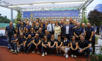 Torneo di Tennis 2025, sipario sulla 49ª edizione. Licini: «Grazie ai nostri volontari»