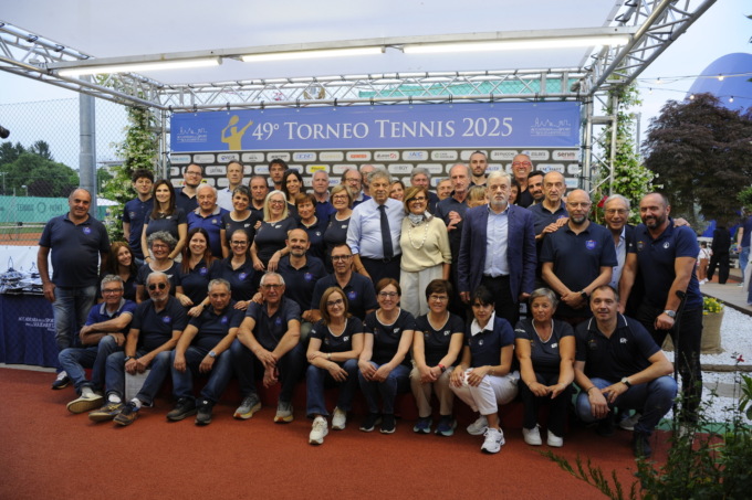 Torneo di Tennis 2025, sipario sulla 49ª edizione. Licini: «Grazie ai nostri volontari»