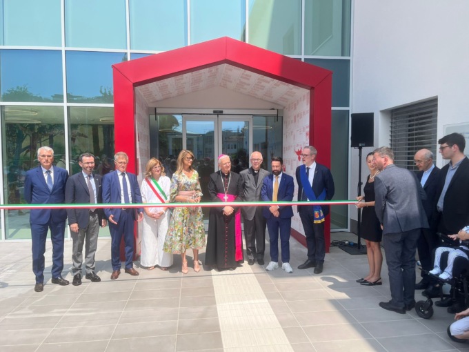 È stata inaugurata la “Casa minori e famiglia Marina Lerma” in via Morelli, a Bergamo