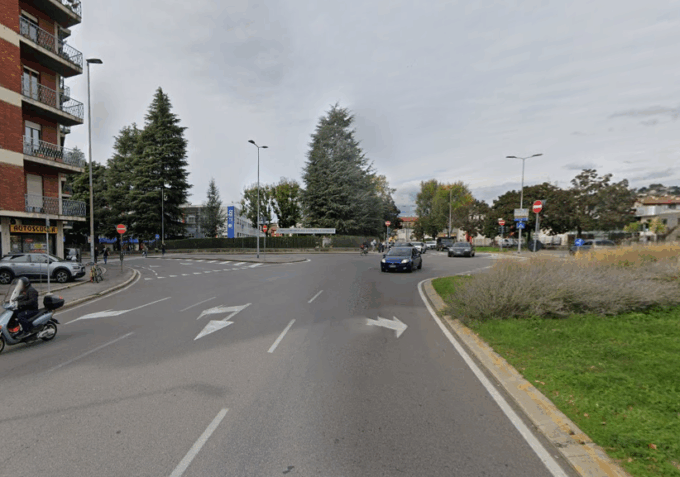 Lavori e-Brt in Largo Tironi a Bergamo: modifiche alla viabilità con restringimento di carreggiata