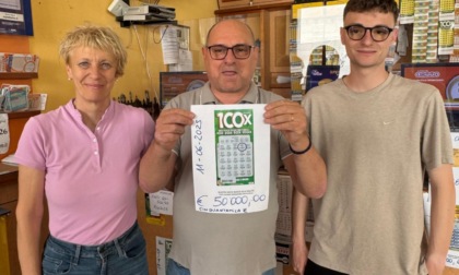 Vince 50mila euro con un gratta e vinci a Capriate: «Li userò per comprare casa»