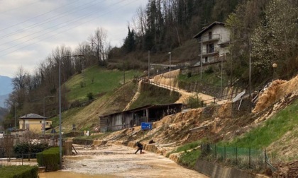 Frana di Ardesio, «risarcimenti fermi e interventi incompiuti». Interrogazione in Parlamento