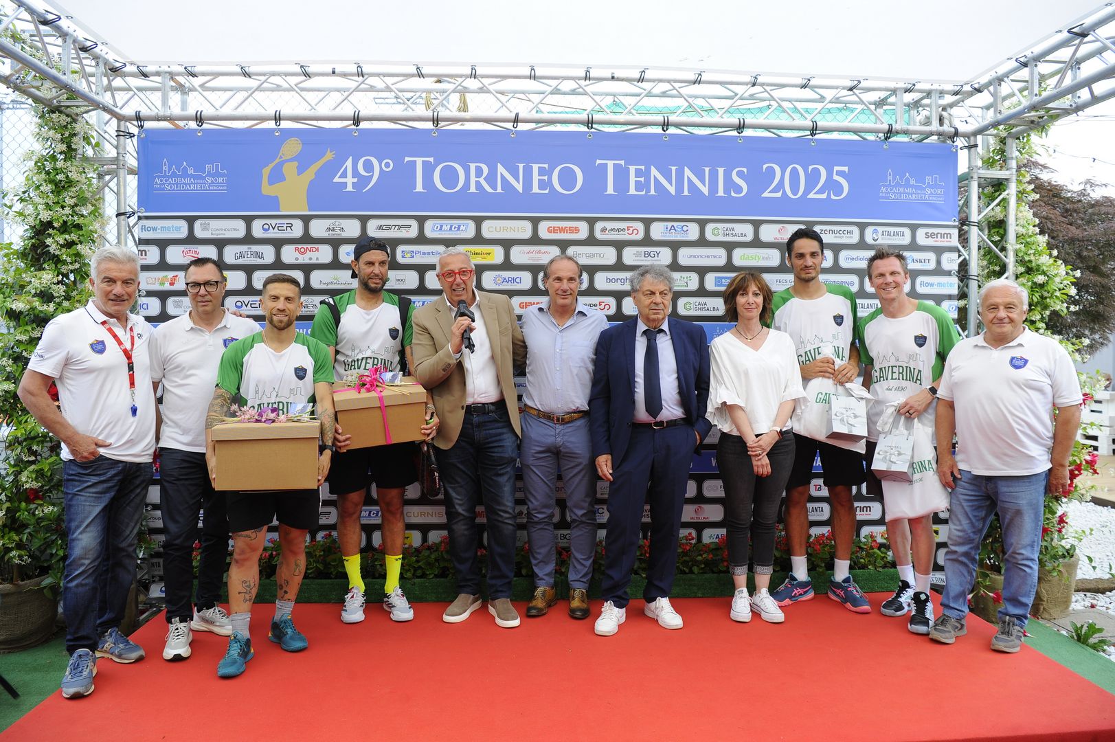 prometti g., lamera f., gomez alejandro, doni cristiano, bucarelli m., maspero riccardo, licini g., michalef simona, anastasi valerio, frey nicolas, belometti g. _TIT3464