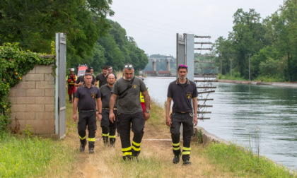 Ritrovato il corpo del 17enne scomparso nel canale della Muzza. Era bloccato alla diga