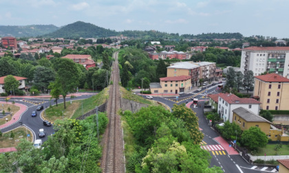 Ponte San Pietro, inaugurata la nuova rotatoria all’incrocio Zecchetti