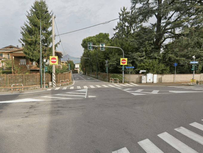 Incrocio “killer” a Scanzo: «Chiedo di eliminarlo dal 2019, ora ci è scappato il morto»