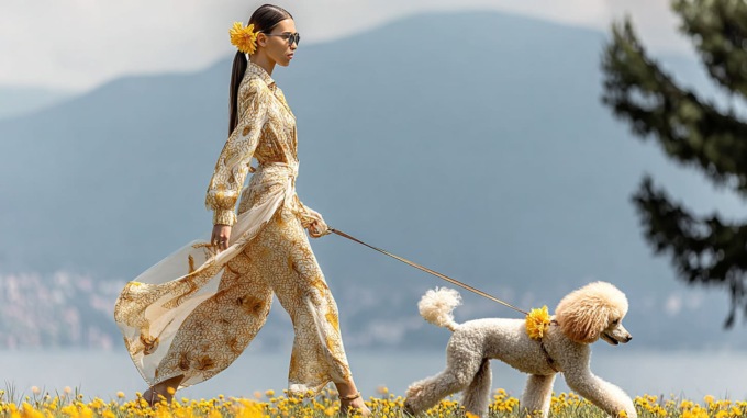 Cani e padroni, tutti invitati sul lago di Endine per la Pet Flower Parade