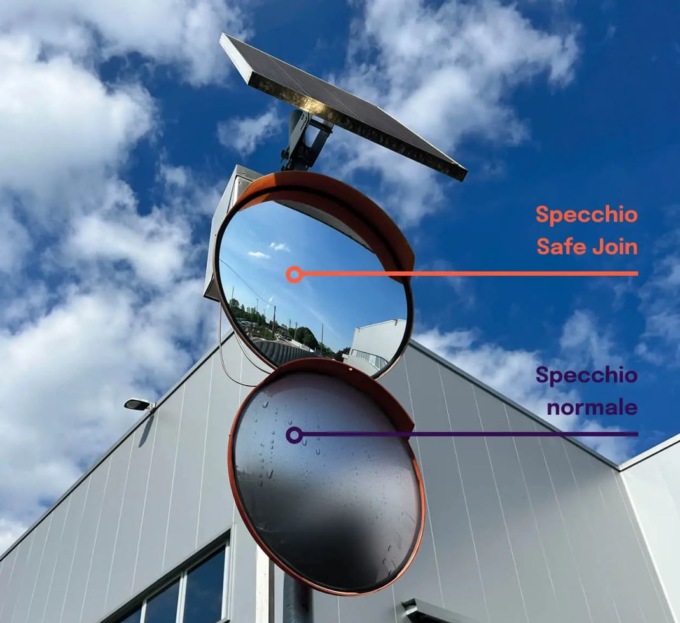 Specchi stradali e riduzione degli incidenti