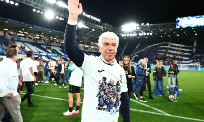 L'Atalanta saluta Gasperini: «Una storia meravigliosa, giusto rispettare la sua volontà di andare»