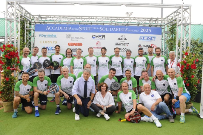 Torneo di Tennis 2025 a tutto padel: Frey-Anastasi vincono il trofeo “Fonti Gaverina”