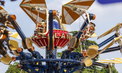 Due giostre mai viste prime in Italia, a Leolandia: Blade Storm e Deltaplanet