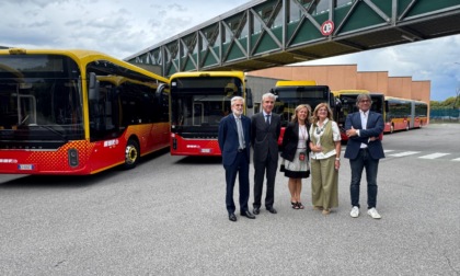 Undici nuovi autobus elettrici nella flotta Atb. Ora è per oltre il 70 per cento diesel free
