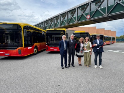 Undici nuovi autobus elettrici nella flotta Atb. Ora è per oltre il 70 per cento diesel free