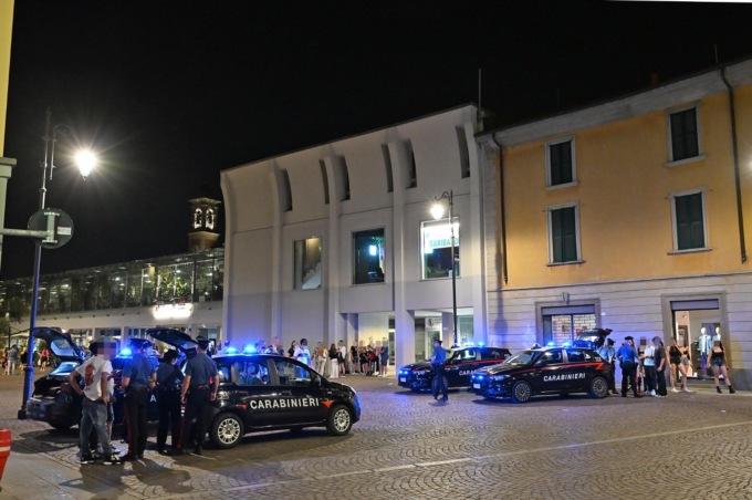 Una settimana di operazioni dei carabinieri nella Bassa Bergamasca: 600 giovani controllati