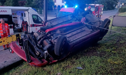 Domenica tragica sulle strade bergamasche, ben tre morti in tre diversi incidenti