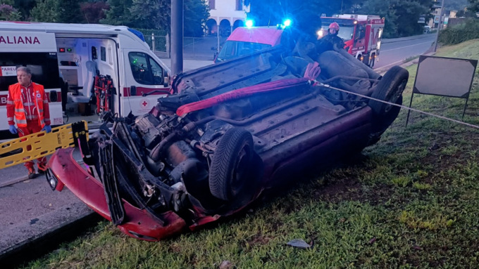 Domenica tragica sulle strade bergamasche, ben tre morti in tre diversi incidenti