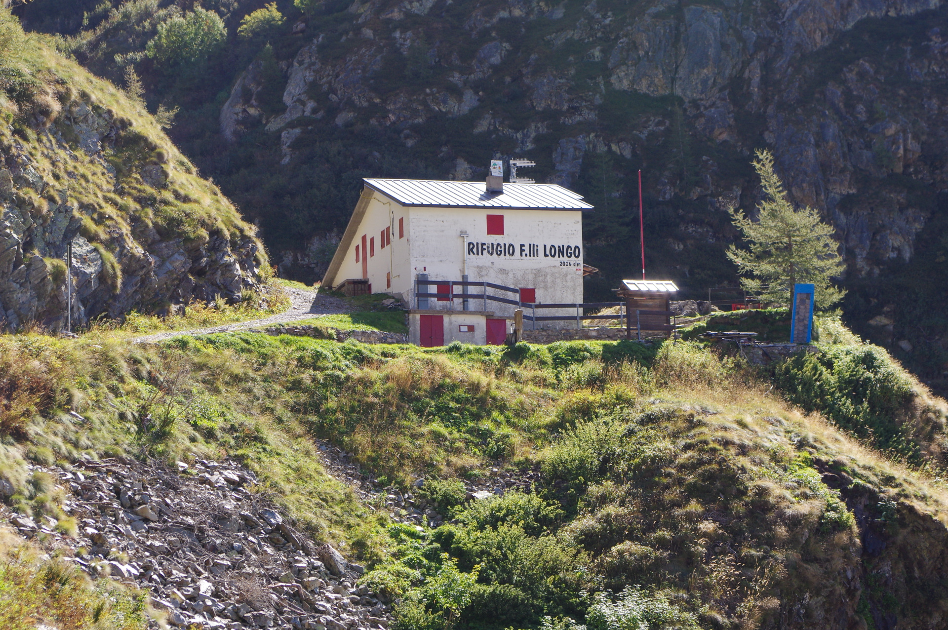 4 - In vista del rifugio