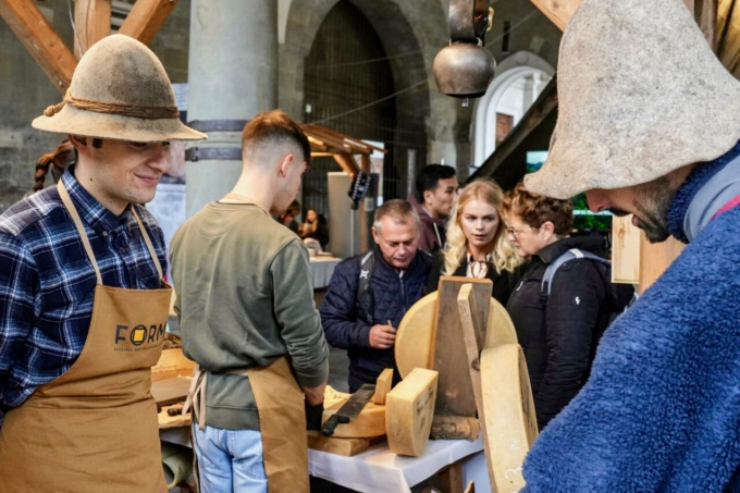 La manifestazione “Forme” è in bilico, quest’anno niente formaggio a Bergamo?