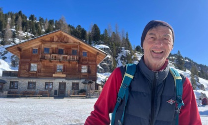 Chi era Gianluigi Federici, morto cadendo dalla cresta occidentale della Presolana