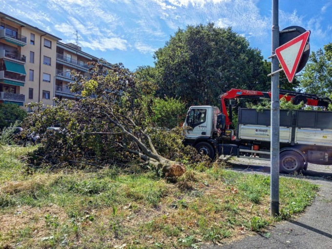Sono diventati 14 i parchi chiusi a Bergamo per motivi di sicurezza