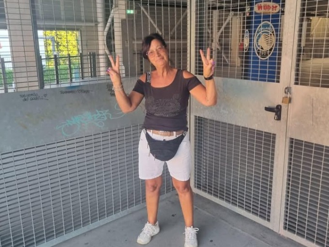 Abbonamenti esauriti in un’ora, Roberta la prima della fila allo stadio (40 ore di attesa!)