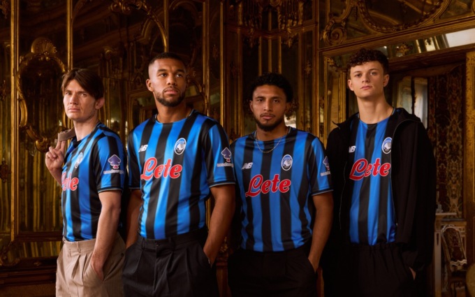 Atalanta e New Balance, svelata la nuova prima maglia: tradizione con tocco innovativo