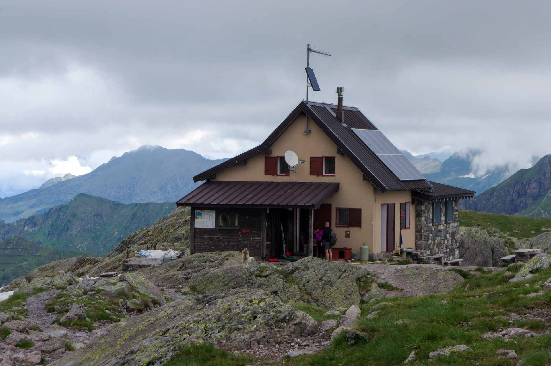 7 - Il rifugio