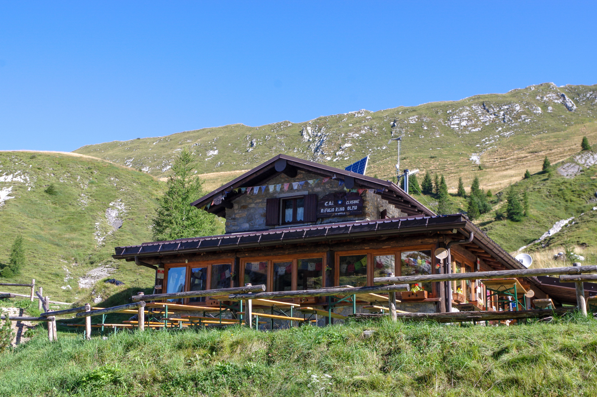 7 - Il rifugio Rino Olmo