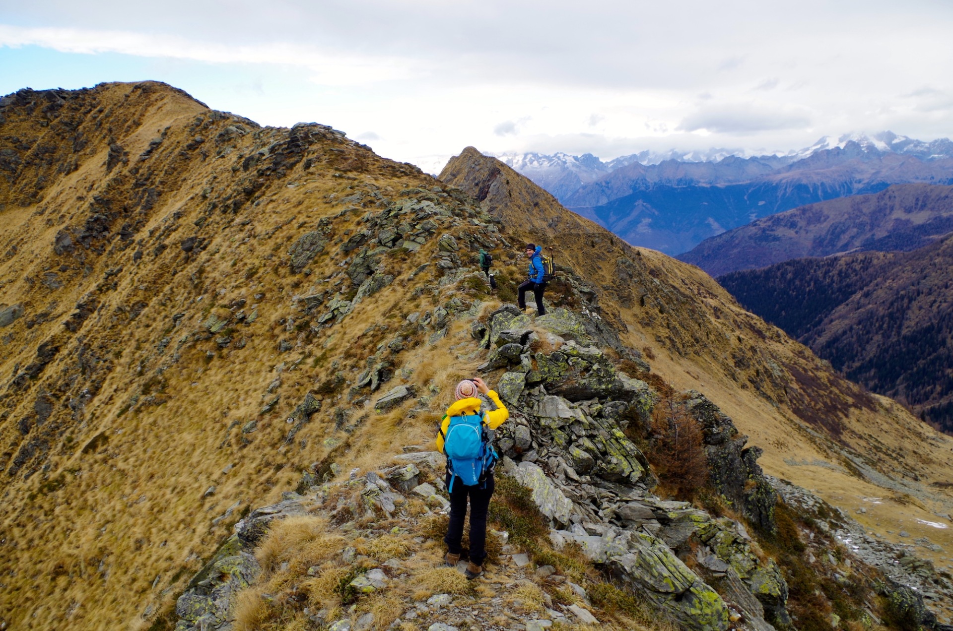 7 - In direzione del monte Tartano