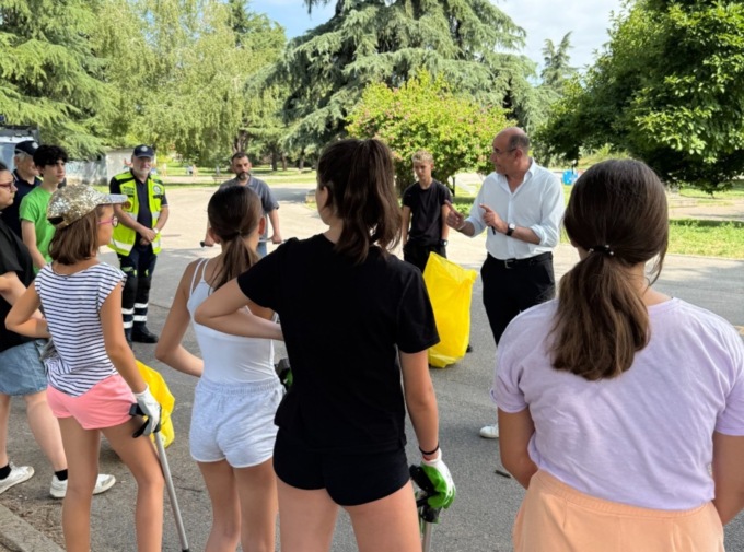 Ragazze e ragazzi di Seriate si sono messi alla prova con il volontariato: che successo!